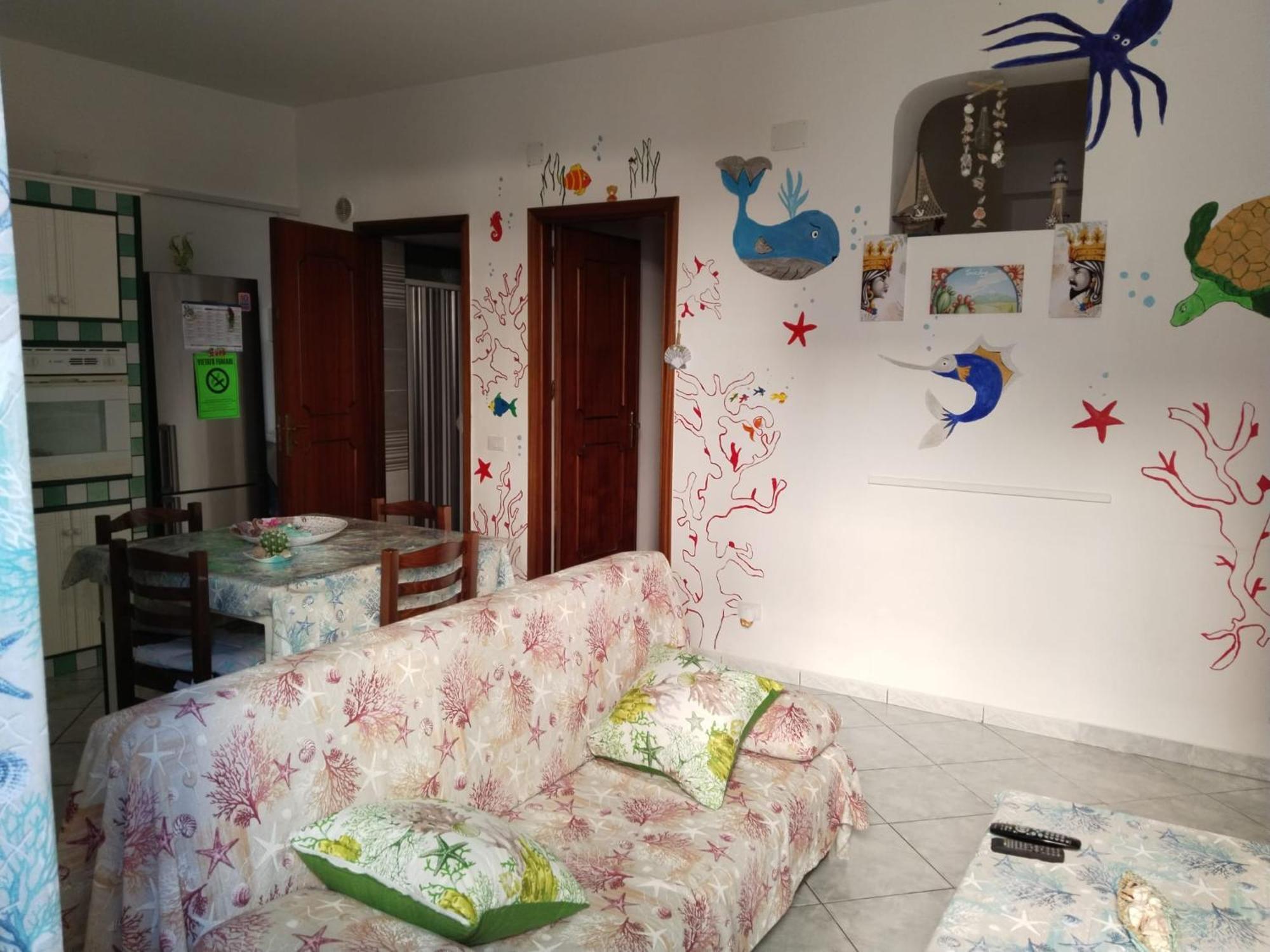Ferienwohnung Casa Amaranto Terrasini Exterior foto